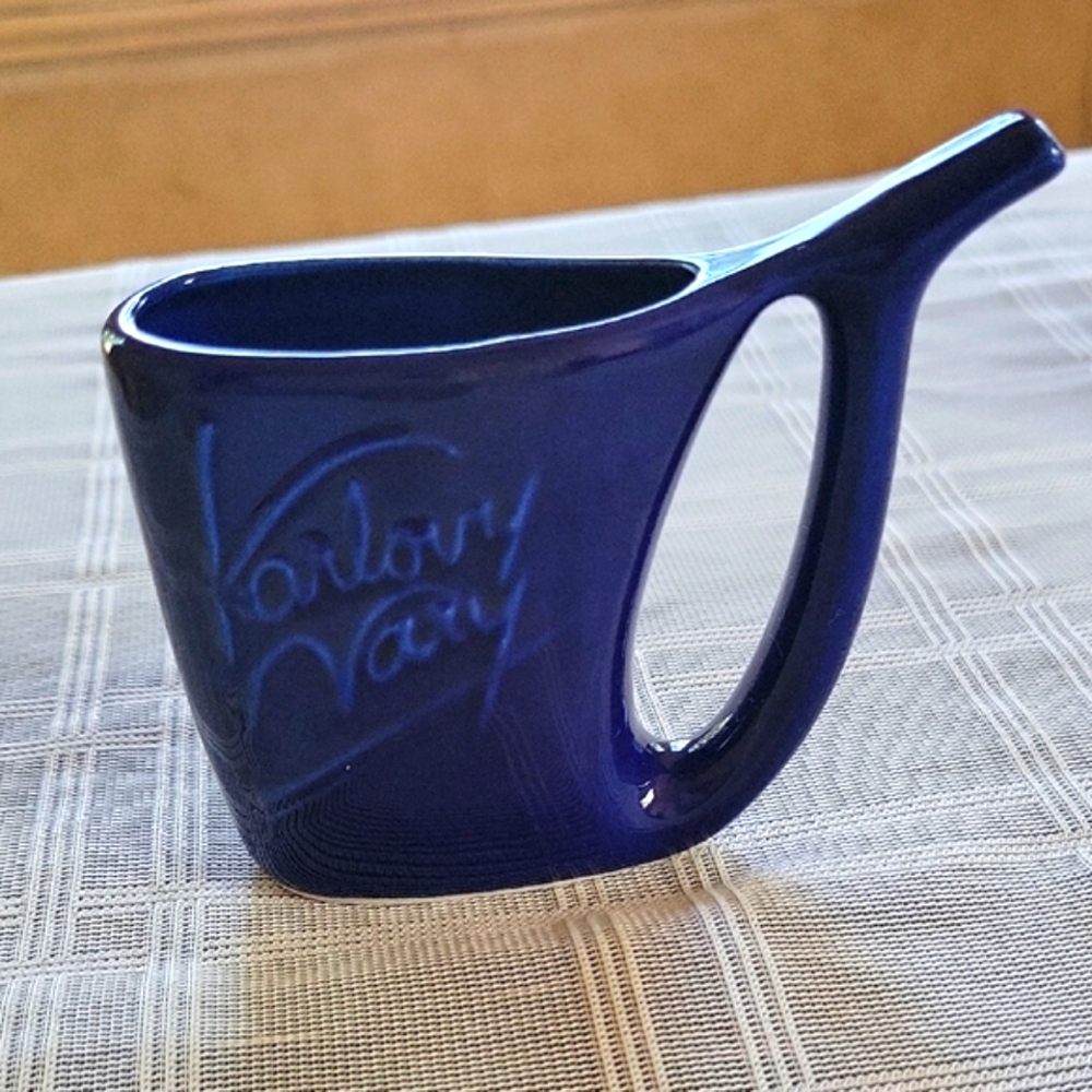 Vintage Karlovy Vary Sipping Cup
